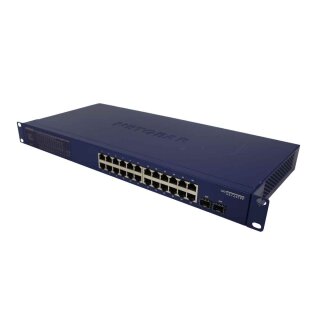 Netgear GS724TPP 24-Port PoE+ Gigabit SFP Ethernet 2 Switch x