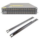 Cisco Nexus N3K-C3164Q-40GE 64-Port 40G QSFP+ 2U Ethernet Switch + Rail Kit