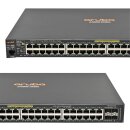 HP Aruba 2530-48G J9772A 48-Port PoE+ Gigabit Ethernet Switch 4 x 1G SFP