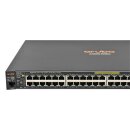 HP Aruba 2530-48G J9772A 48-Port PoE+ Gigabit Ethernet Switch 4 x 1G SFP