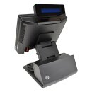 HP RP7 Retail System Model 7800 B0Z61AV + Retail Integrated 2x20 Display WIN 7 763437-001 764676-001