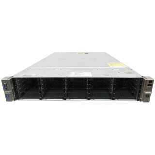 HP StorageVirtual 4730 DL380 G8 2U ohne CPU 0GB RAM 25x SFF 2,5 onboard Controller