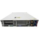 HP StorageVirtual 4730 DL380 G8 2U ohne CPU 0GB RAM 25x SFF 2,5 onboard Controller