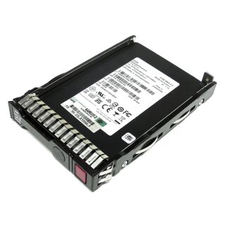 HP Micron MTFDDAK480TCC 480GB SATA 6Gb/s 2.5“ SSD + Rahmen 875863-001 870668-002