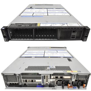 Lenovo ThinkServer SR650 ohne CPU 0GB PC4 2x 930-8i 16x SFF 2,5"