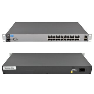 HP 2530-24G J9856A 24-Port Gigabit Ethernet Switch 2 x SFP+