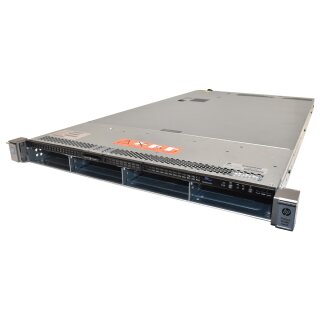 HP Enterprise ProLiant DL360 G9 Server 2xE5-2687W V4 32GB 4 Bay 3,5 LFF + 2x 2.5 Intern SFF