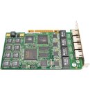 Eicon Networks DIVA 4BRI ISDN Server Adapter 800-665-01...