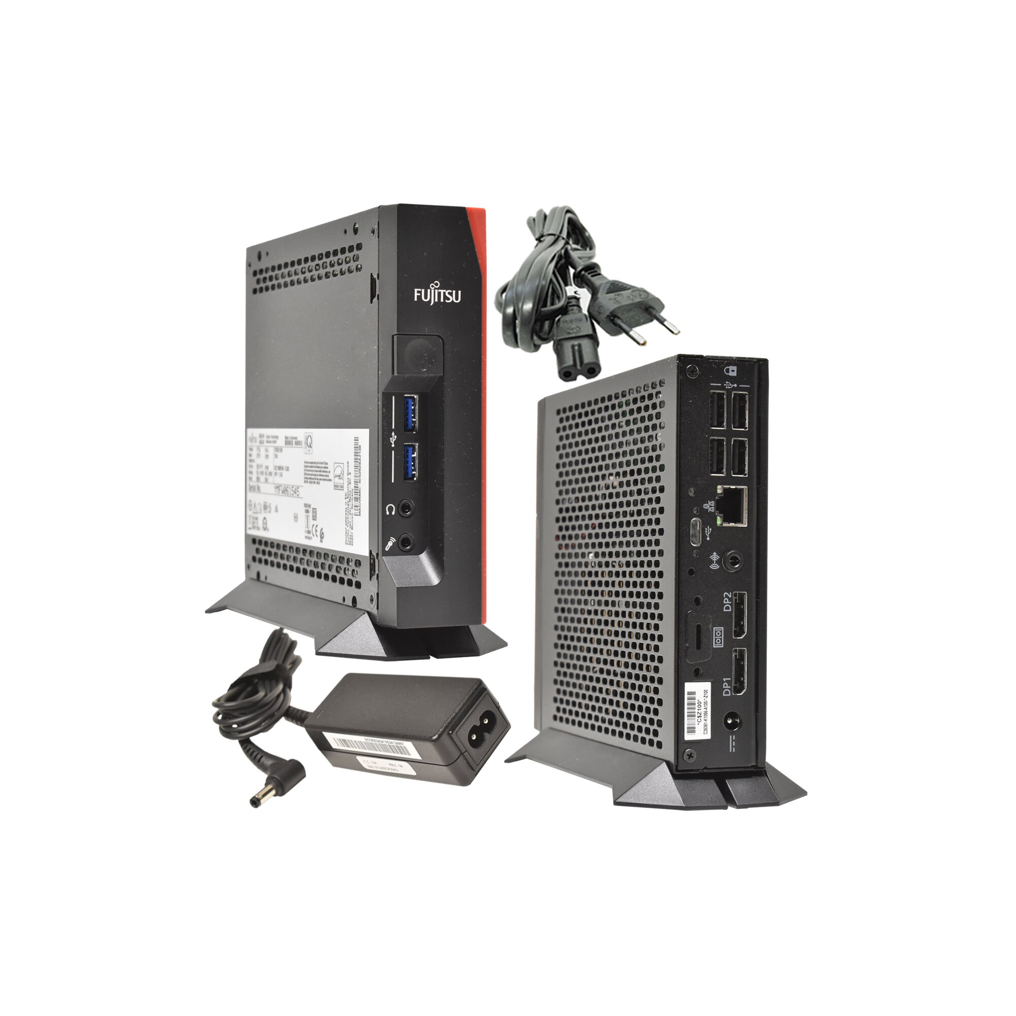 Fujitsu Futro S740 ThinClient Intel J4105 1.50GHz 4GB 32GB SSD Incl. Fuss &  Netzteil - Piospartslap