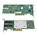 Dell 0807N9 QL41112 Dual-Port 10G SFP+ NIC PCIe x8 LP +2...