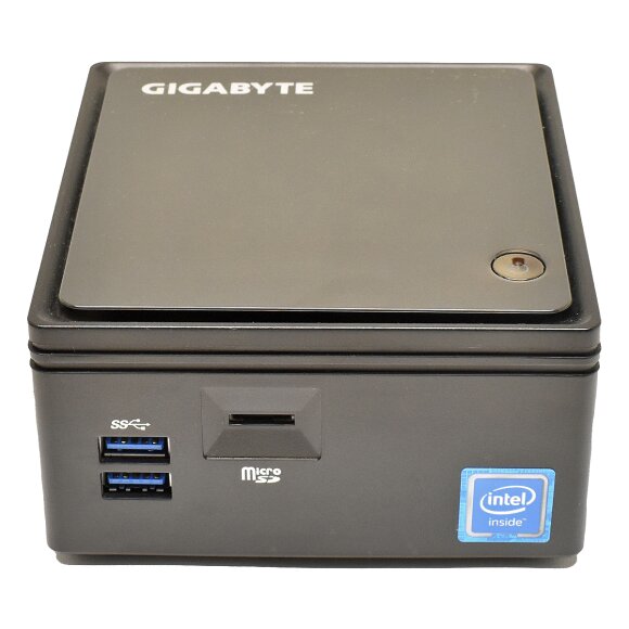 Gigabyte Ultra Compact Mini Pc Gb Bace 3000 Intel N3000 Cpu 1 04ghz 4gb