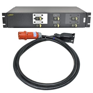 Vertiv Geist U1026 HV04002-17011A DU00X2R1-18C137-0H02A9F00-S 18 x C13 40A PDU + Power Cord