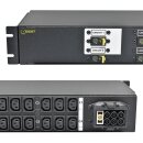 Vertiv Geist U1026 HV04002-17011A DU00X2R1-18C137-0H02A9F00-S 18 x C13 40A PDU + Power Cord