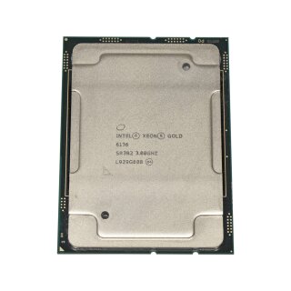 Intel Xeon Gold 6136 CPU Prozessor 3.00 GHz 12-Core 24.75 MB Cache