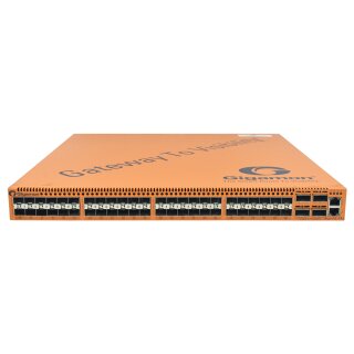 Gigamon GigaVUE-TA1 GVS-TA101 48-Port 10G SFP+ Traffic Aggregation Node 4x 40G QSFP+