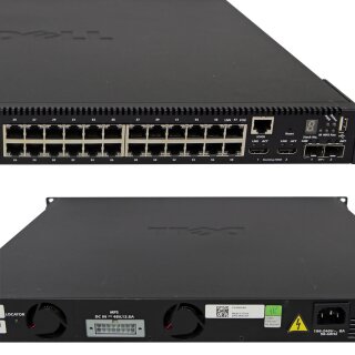 Juniper EX4300-24T 24-Port Stackable Gigabit Ethernet Switch 4xQSFP+ 10G  Modul 611-044925