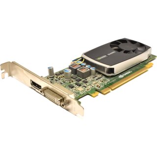 Dell Nvidia Quadro 600 Grafikkarte 1GB DDR3 PCIe 2.1 x16 0PWG0F FP