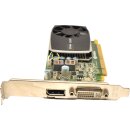 Dell Nvidia Quadro 600 Grafikkarte 1GB DDR3 PCIe 2.1 x16 0PWG0F FP