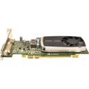 Dell Nvidia Quadro 600 Grafikkarte 1GB DDR3 PCIe 2.1 x16 0PWG0F FP