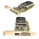 Dell Nvidia Quadro 600 Grafikkarte 1GB DDR3 PCIe 2.1 x16 0PWG0F FP