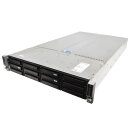 Intel 4 Node Server H2000 4x Node S2600BP 8x Gold 6138 2,8 Ghz 128GB RAM PC4 12x LFF 3,5 incl . Rails