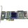 Adaptec ASR-3805/128MP TCA-00288-03-B Duo-Port MiniSAS SFF-8087 PCIe x4 RAID Controller Card FP