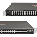 HP Aruba 2530-48 J9781A 48-Port Fast Ethernet Switch J9781A 2x RJ-45 GE 2 x 1G SFP