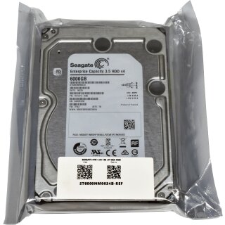 Seagate 6TB 512e HDD Festplatte 3,5 Zoll 7.2K 12G SAS ST6000NM0034