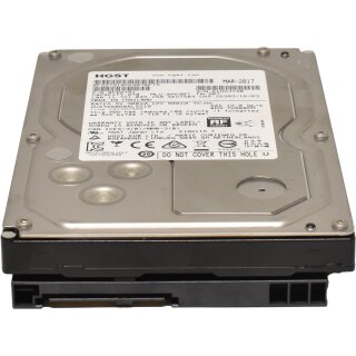 HGST Hitachi 6TB HDD Festplatte 3,5 Zoll 7.2K 12G SAS HUS726060AL5214