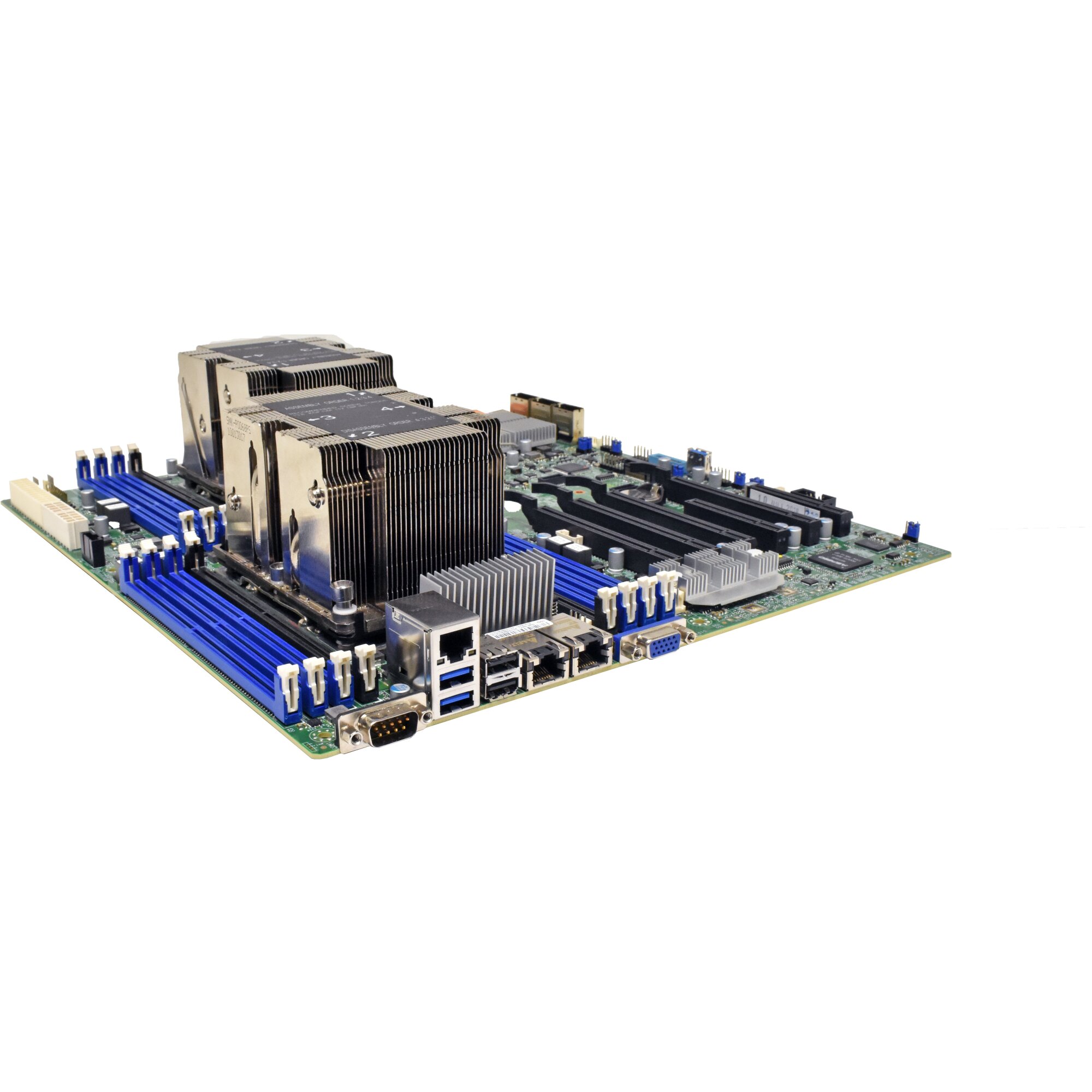 Supermicro Intel C622 X11DPI-NT Dual Socket LGA3647 16x DDR4 Server ...