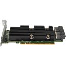 DELL Extender Expansion NVMe U.2 PCIe x 16 SAS Controller für R730, R73xd, R930 0P31H2