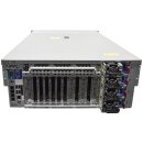 HP ProLiant DL580 G9 4x E7-8867 V3 16-Core 2.50Ghz 0GB...