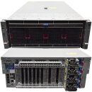 HP ProLiant DL580 G9 4x E7-8867 V3 16-Core 2.50Ghz 0GB RAM 5 Bay 2.5"