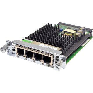 Cisco VIC3-4FXS-DID 4-Port RJ-11 Voice Interface Card 73-10521-05 800-27473-03