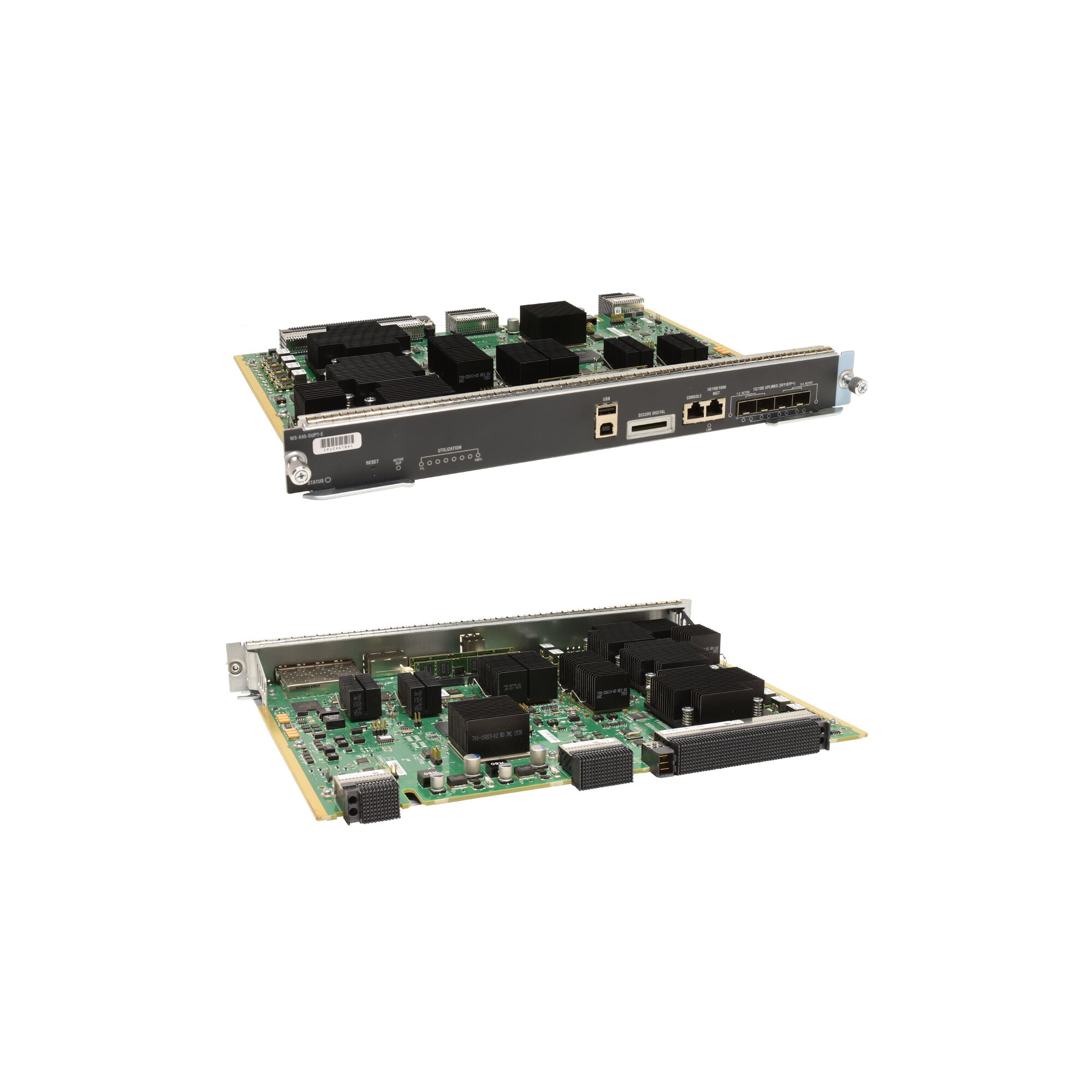 Cisco WS-X45-SUP7-E V05 Supervisor Engine für Cisco Catalyst 4500E ...