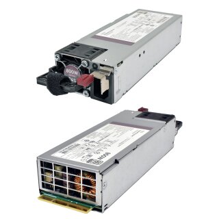 HP 800W PSU Netzteil HSTNS-PC41-1 HSTNS-PD41-1 866730-001 865414-B21 für DL360 DL380 G9 G10 ML350 G10