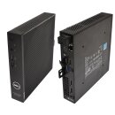 Dell Optiplex 3000 Thin Client Intel Silver N6005 CPU 8GB PC4 32GB eMMC WIFI Netzteil Mini PC