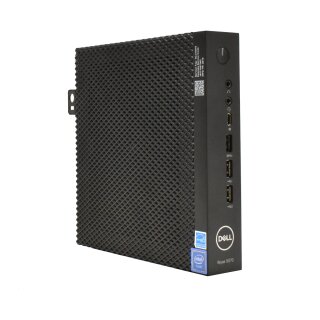 Dell Wyse 5070 Thin Client Intel J5005 1.5GHz CPU 8GB PC4 64GB eMMC USB 3.0 ohne Fuß