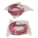 Corning OM4 Duplex FIBER Patch Kabel Cord Pink LSZH LC/LC-30m NEU