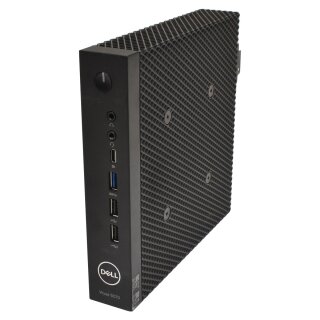 Dell Wyse 5070 Thin Client Intel J4105 1.5GHz CPU 8GB PC4 64GB SSD Wifi ohne Fuß  & NT & Antennen