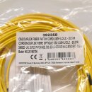 8 x Corning OS2 Duplex FIBER Patch Cord LSZH LC/LC 20m NEW NEU