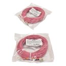 Corning OM4 Duplex FIBER Patch Cord Pink LSZH LC/LC-25m NEU