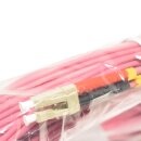 Corning OM4 Duplex FIBER Patch Cord Pink LSZH LC/LC-25m NEU