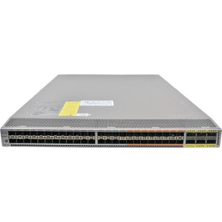 Cisco N5K-C5672UP 68-5638-02 48-Port 10G SFP+ Ethernet Switch 6x 40G QSFP+