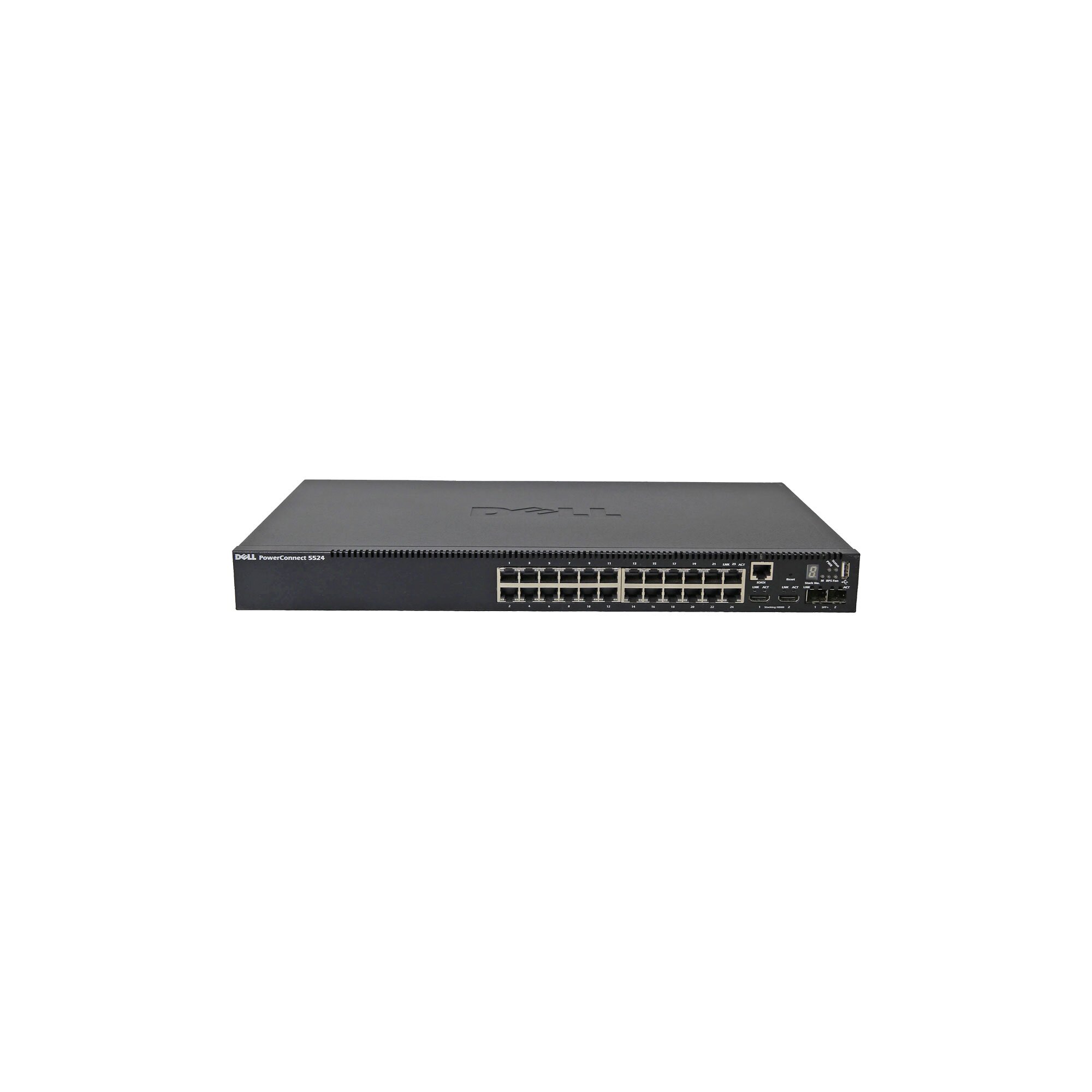 Dell PowerConnect 5524 0VT1GD 24-Port Stackable Gigabit Ethernet Switch ...