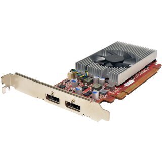 Dell AMD Radeon Grafikkarte 0M6G3T RX 6300 GDDR6 2GB PCIe 4.0 x16 2x DisplayPort FP