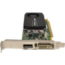 HP Nvidia Quadro 600 612951-002 671135-001 Grafikkarte 1GB DDR3 PCI-E 2.0 x16 DVI DP FP