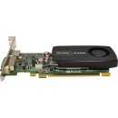 HP Nvidia Quadro 600 612951-002 671135-001 Grafikkarte 1GB DDR3 PCI-E 2.0 x16 DVI DP FP