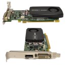 HP Nvidia Quadro 600 612951-002 671135-001 Grafikkarte 1GB DDR3 PCI-E 2.0 x16 DVI DP FP