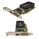 HP Nvidia Quadro 600 612951-002 671135-001 Grafikkarte 1GB DDR3 PCI-E 2.0 x16 DVI DP FP